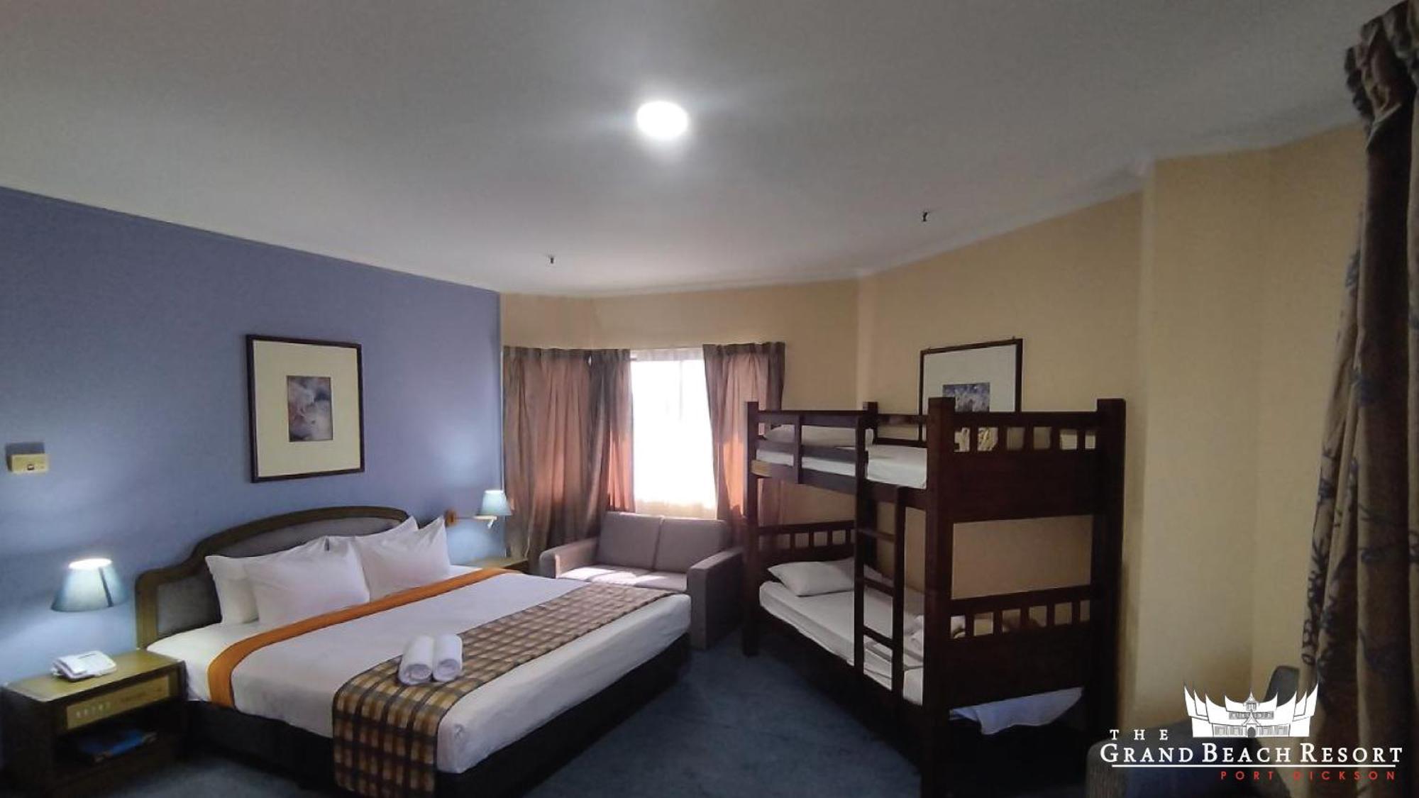 The Grand Beach Resort Port Dickson Extérieur photo