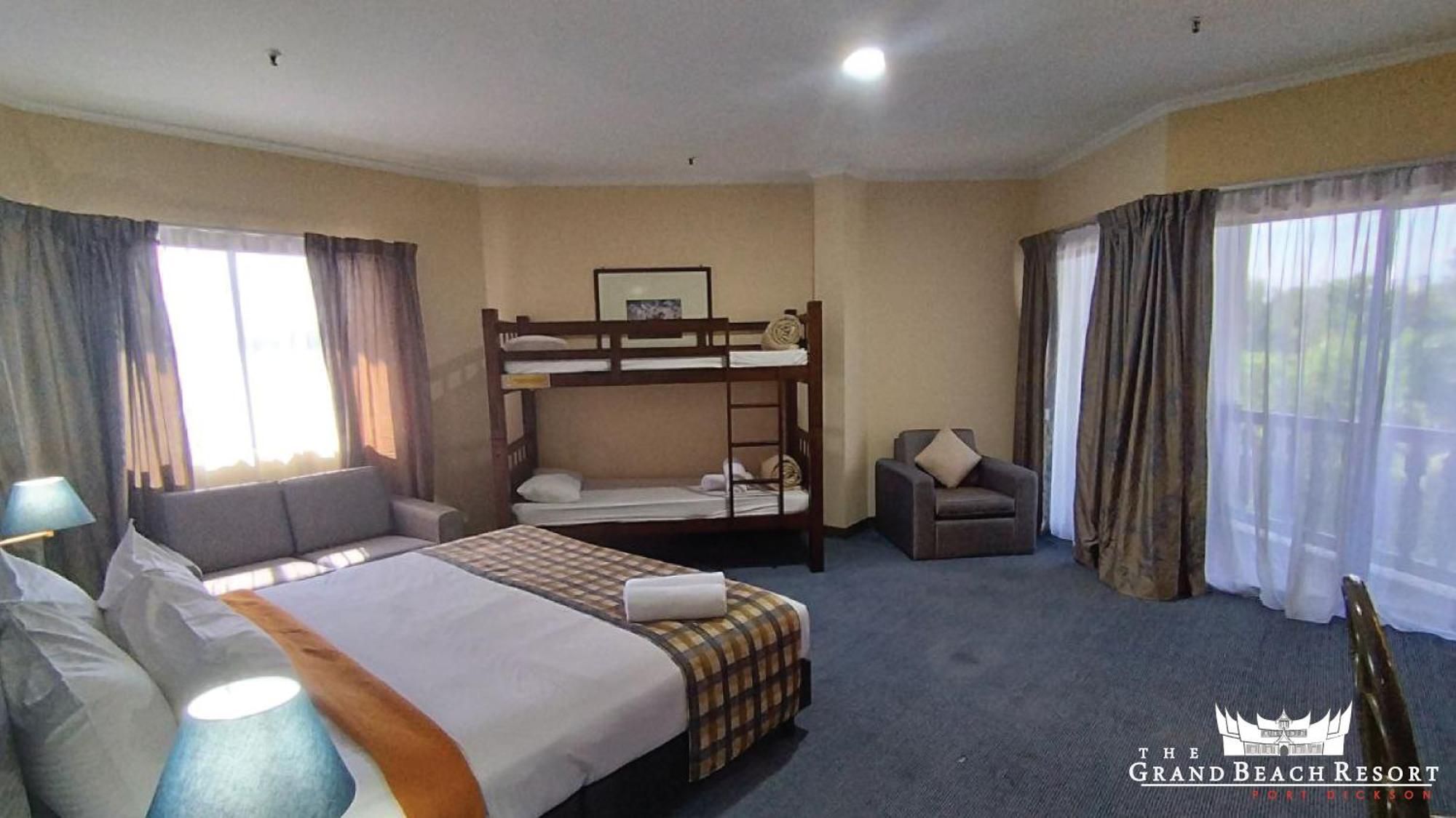 The Grand Beach Resort Port Dickson Extérieur photo
