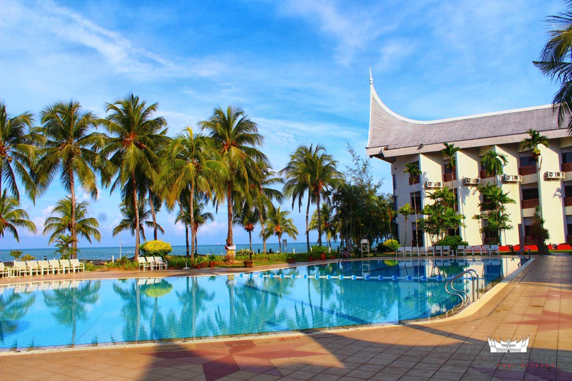 The Grand Beach Resort Port Dickson Extérieur photo