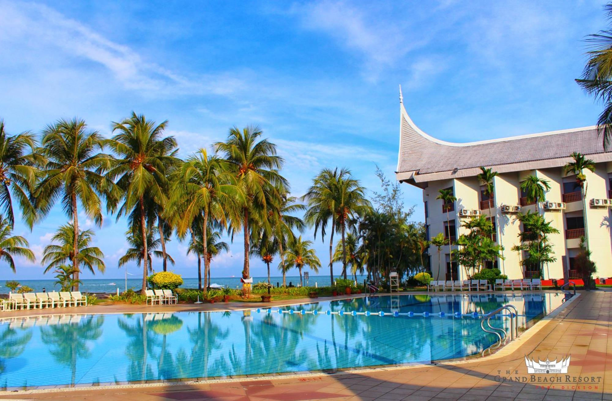 The Grand Beach Resort Port Dickson Extérieur photo