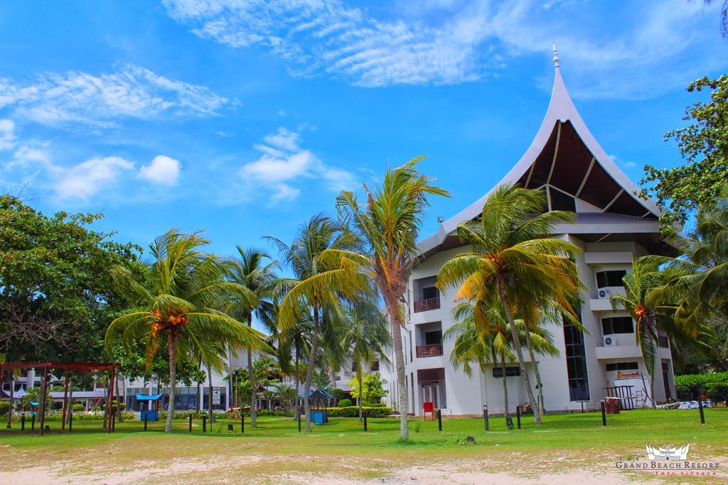 The Grand Beach Resort Port Dickson Extérieur photo