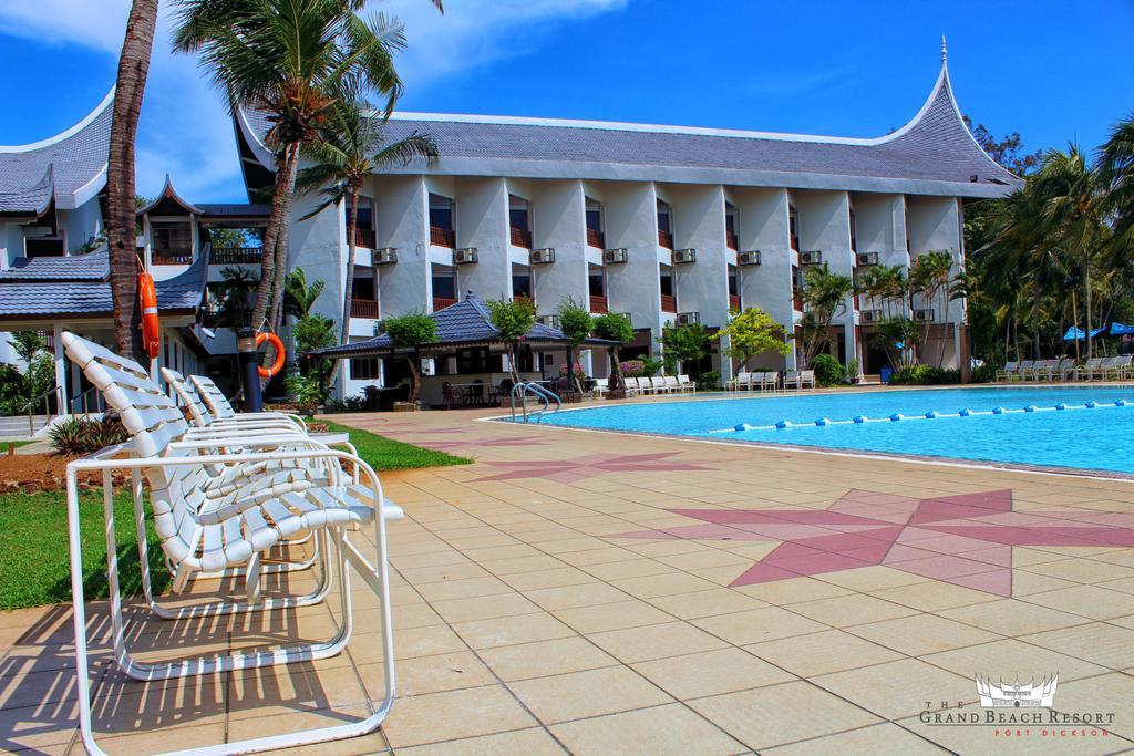 The Grand Beach Resort Port Dickson Extérieur photo
